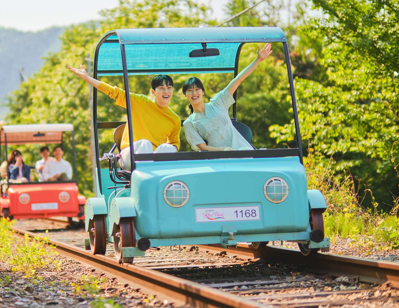 Gimyujeong Rail Bike