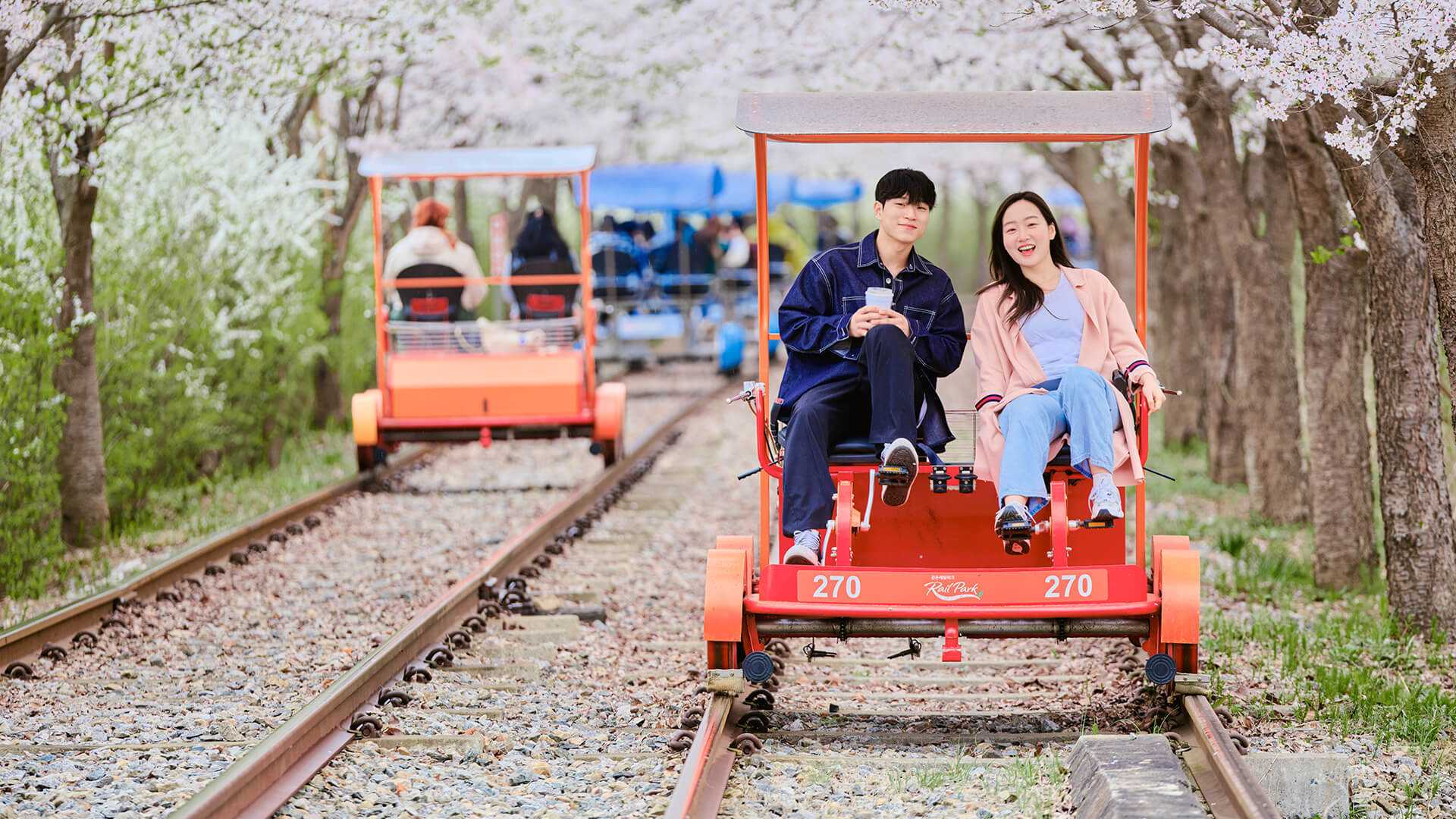 Gapyeong Rail Bike