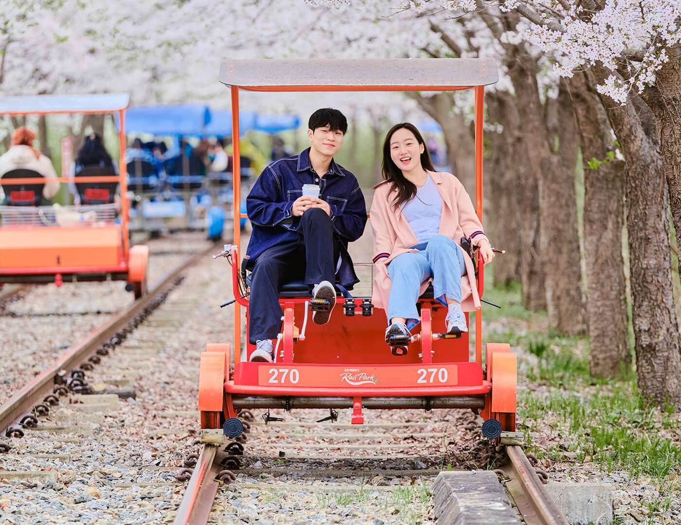 Gapyeong Rail Bike