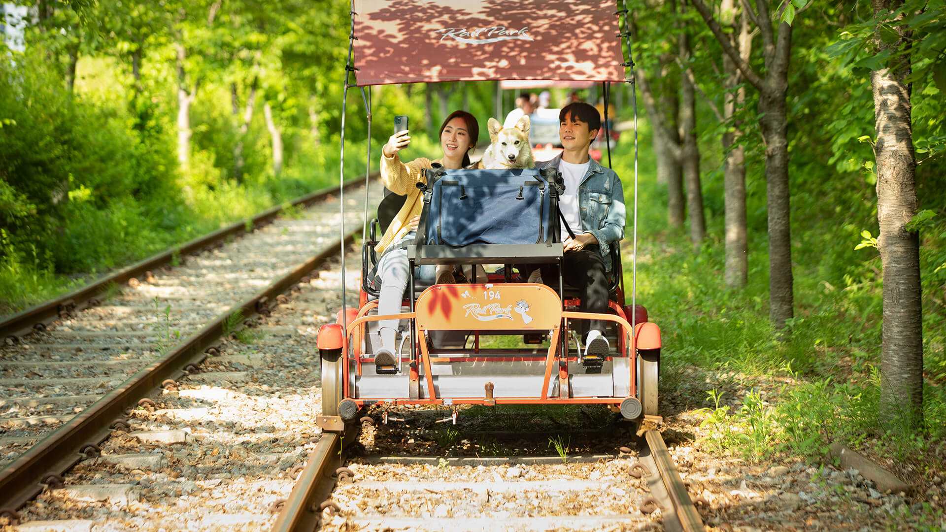 Gyeonggang Rail Bike
