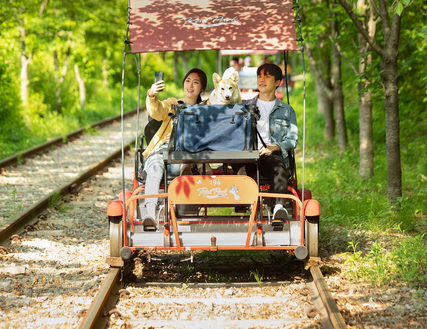 Gyeonggang Rail Bike